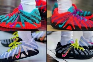 球鞋自媒体晒莫兰特3代：可选配色将无穷无尽 球员本人转发