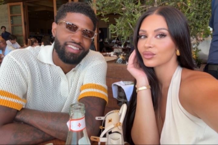 太惬意啦🫰保罗-乔治老婆晒度假片段@PG：比心~