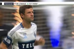 二娃来了！35岁穆勒第60分钟替补登场，上演新东家首秀