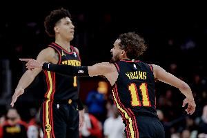 Stein：老鹰想看到更多特雷-杨和约翰逊搭档的比赛 好做长远规划