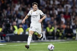 5-0凯拉特！加西亚：这场大胜有助皇马重拾动力 每个人都在贡献