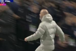 经典重现📸马雷斯卡绝杀红军狂奔庆祝染红，复刻穆帅名场面