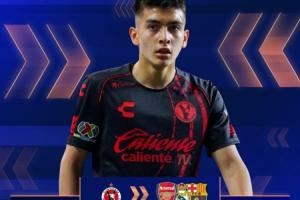 斩西班牙破巴西！16岁墨西哥天才莫拉世青赛3场造4球，曼联已瞄准