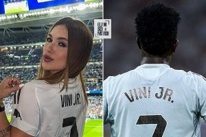 被曝交往期间聊骚！维尼修斯致歉：我想重新开始，不再戴着面具