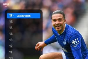 断层领先！格拉利什本赛季英超17次创造机会，领先一众英格兰边锋