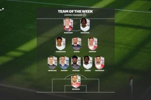 德甲官方第8轮最佳阵：莱比锡药厂各3将，基米希、伯卡特在列