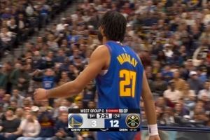 火力压制！掘金内外开花 轰出12-0攻击波打停勇士