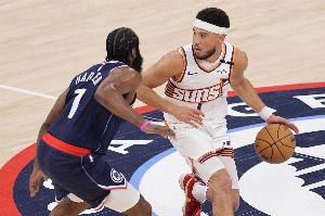 有点频繁了!太阳和快船本赛季已经交手3次 下次要到明年2月