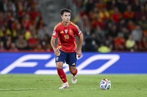 苏维门迪:我惊讶于梅里诺的进球能力 西班牙中场的强大在于整体